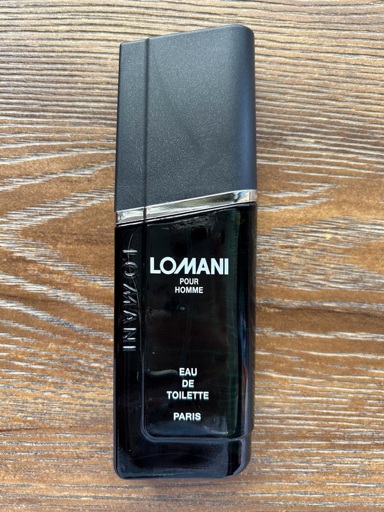 Lomani Pour Homme Eau De Toilette 100 Ml For Men