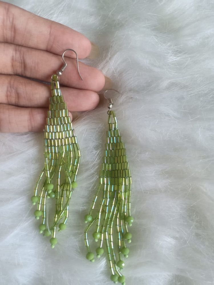 Handmade Beads Earring