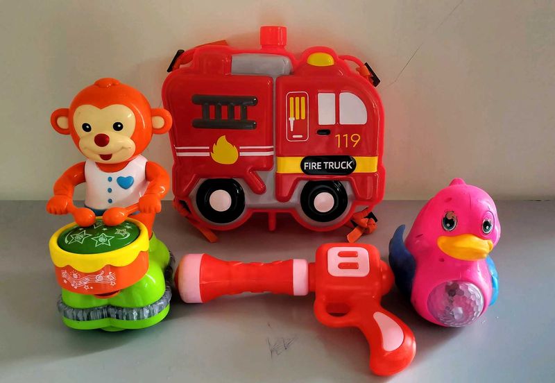 Colourful Toy Combo