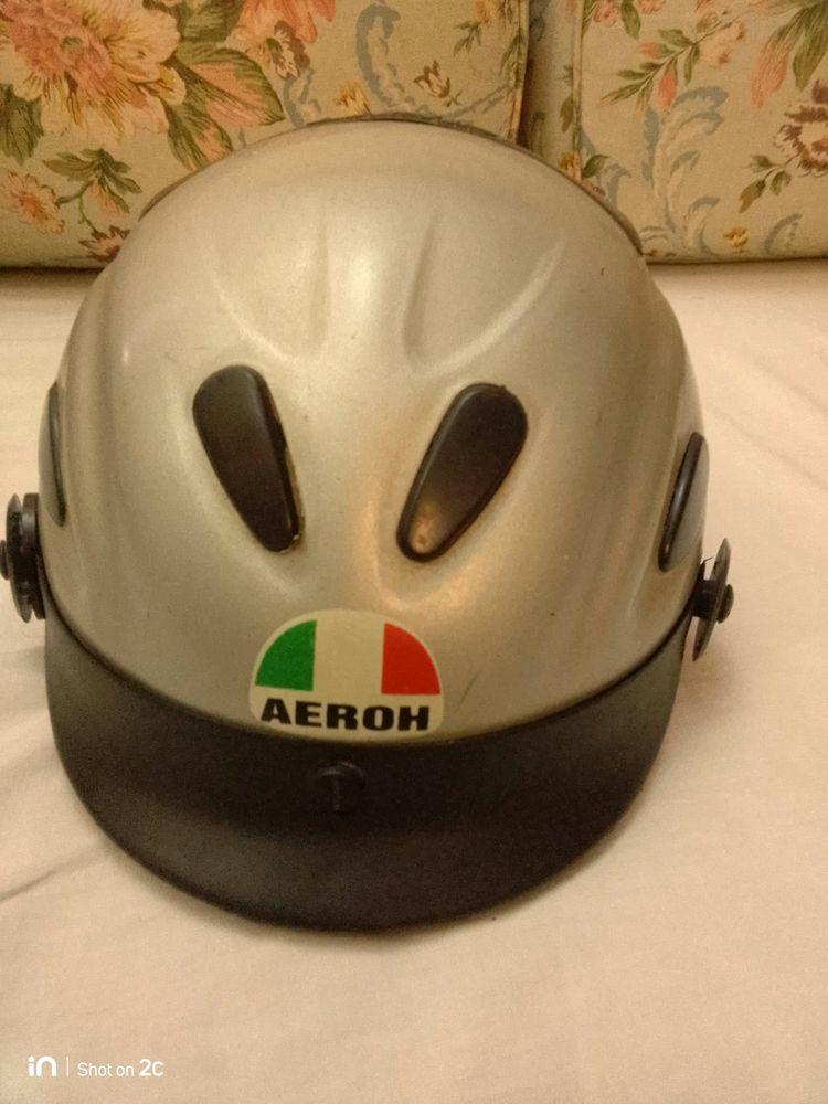 Used Bycycle Helmet