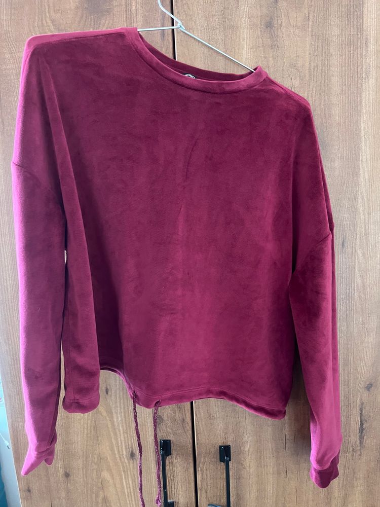 Maroon Top