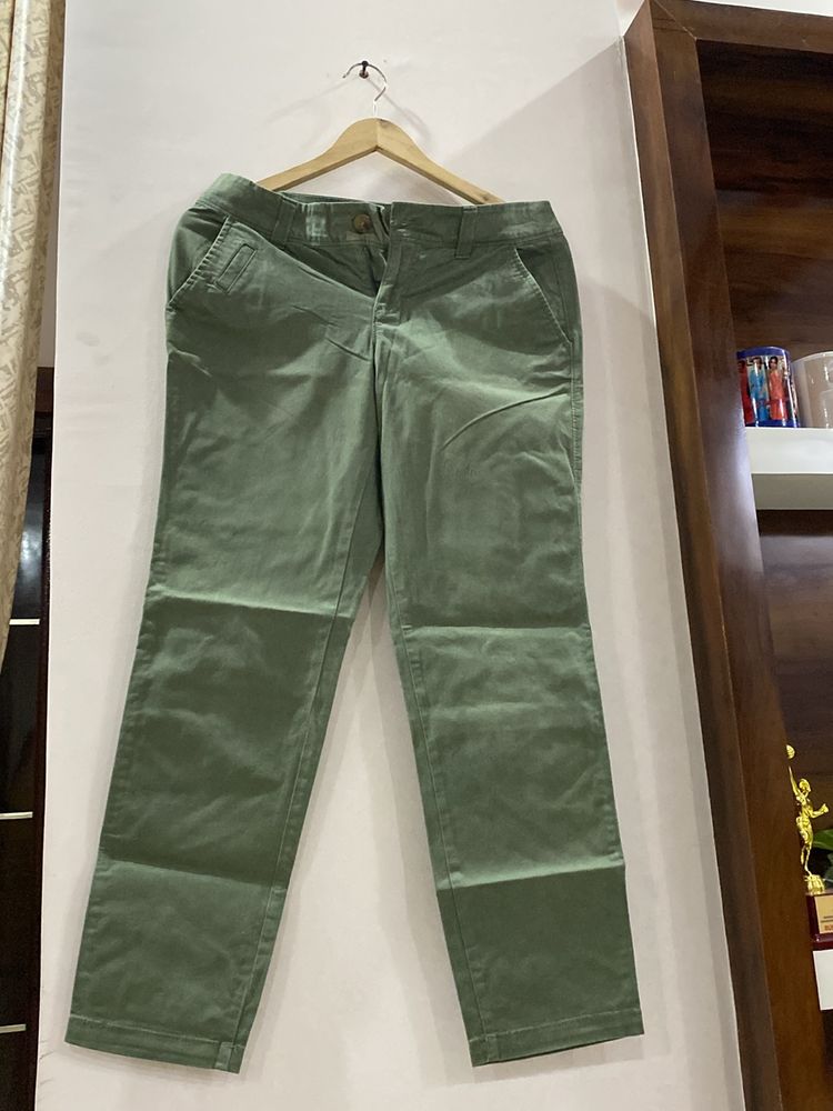 Olive Green Trousers