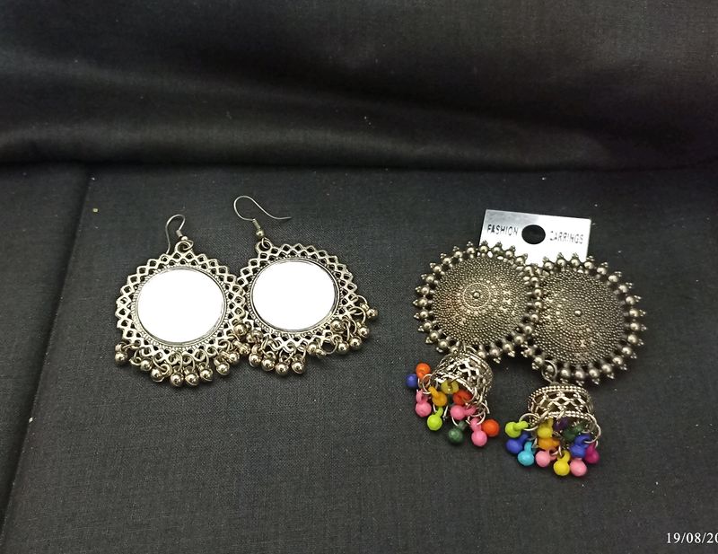 Combo Of Two Ethinic Earings