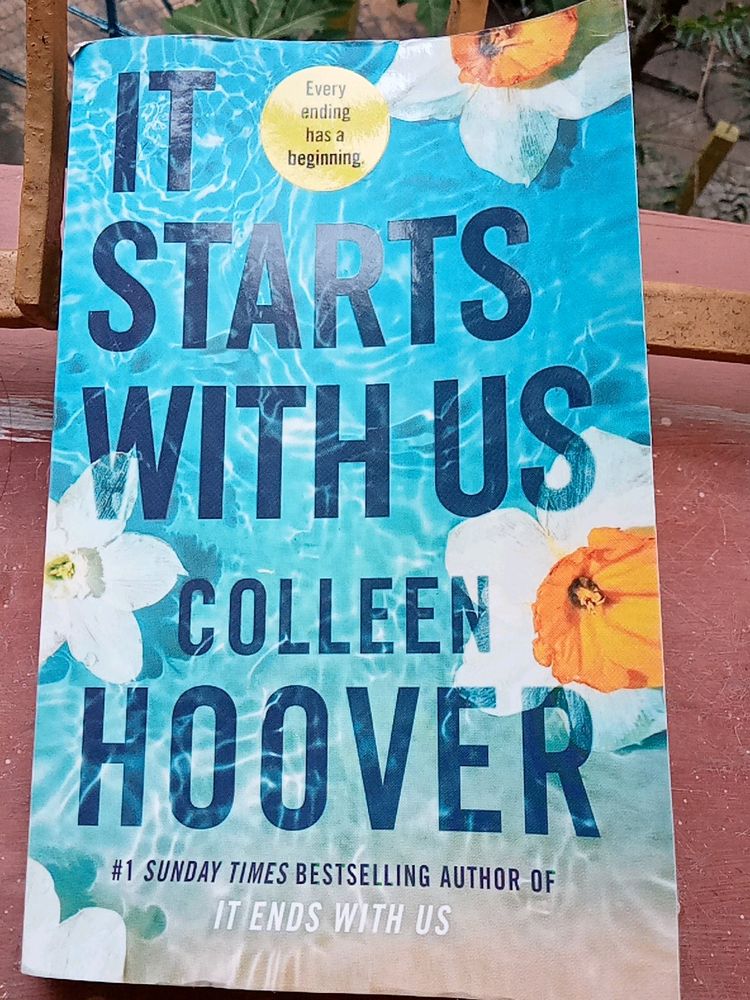 It Starts With Us By Colleen Hoover