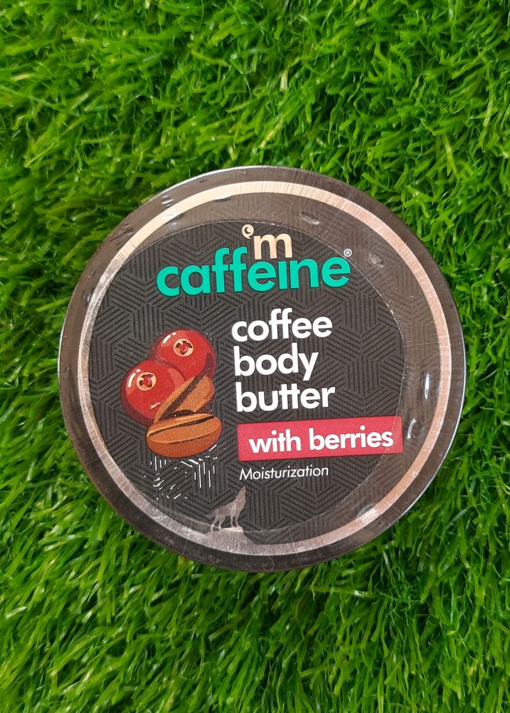 MCaffeine Coffee Body Butter