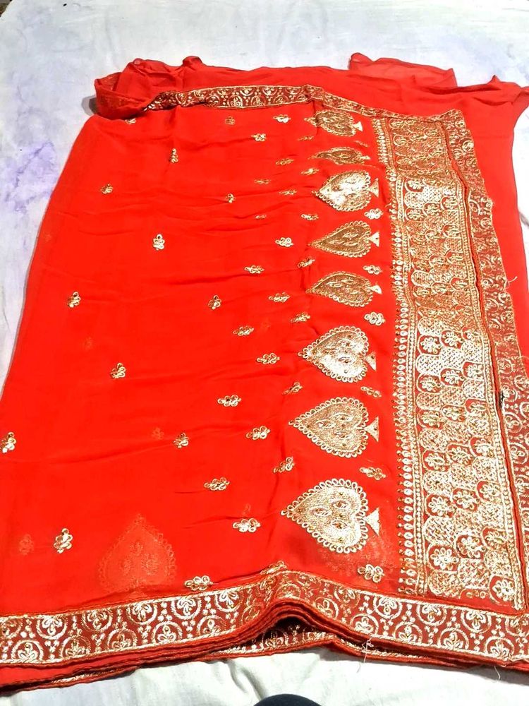 सोफिया Work Saree With Blouse