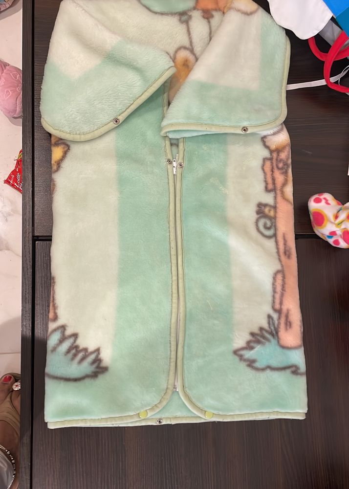 Baby Wrapper Cum Blanket