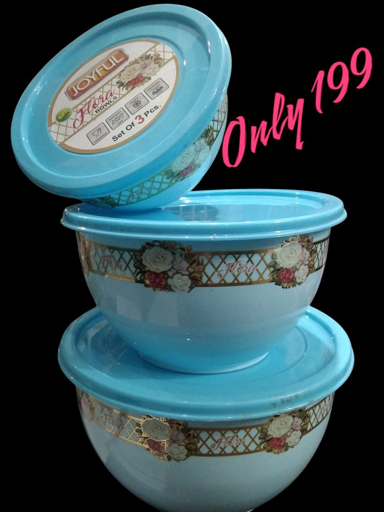 Microwave Containers Set Of 3