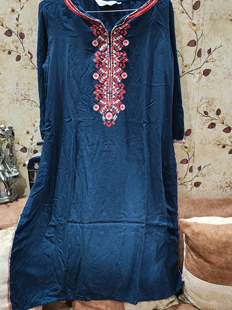 Biba Embroided Kurti