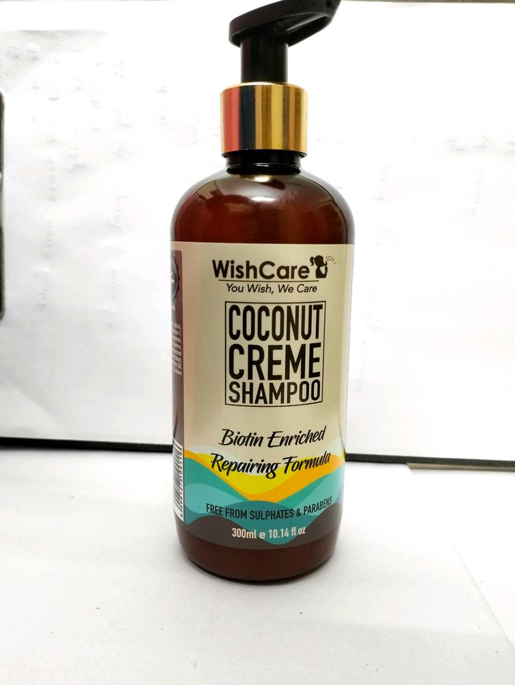 Wish Care Coconut Cream Shampoo