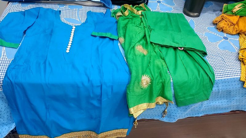 Punjabi Suit Salwar Set