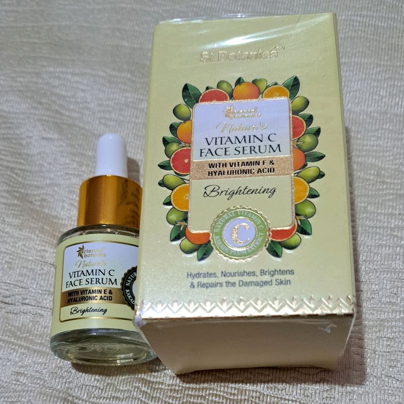 St. Botanica Vitamin C Serum