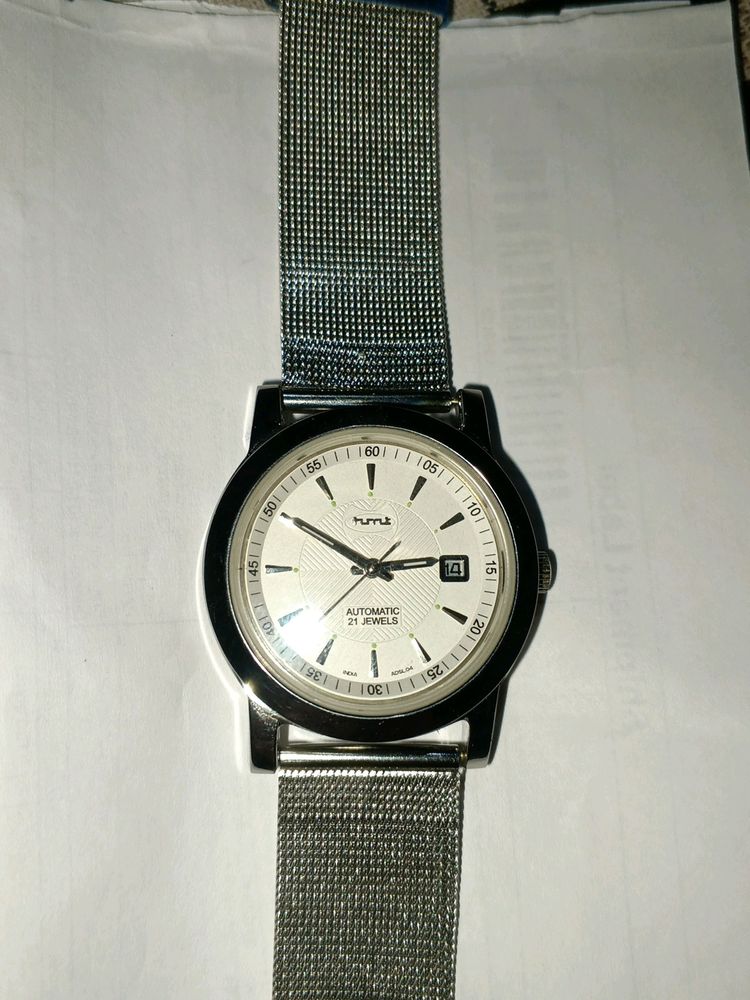 hmt Adsl Automatic Wrist Watch