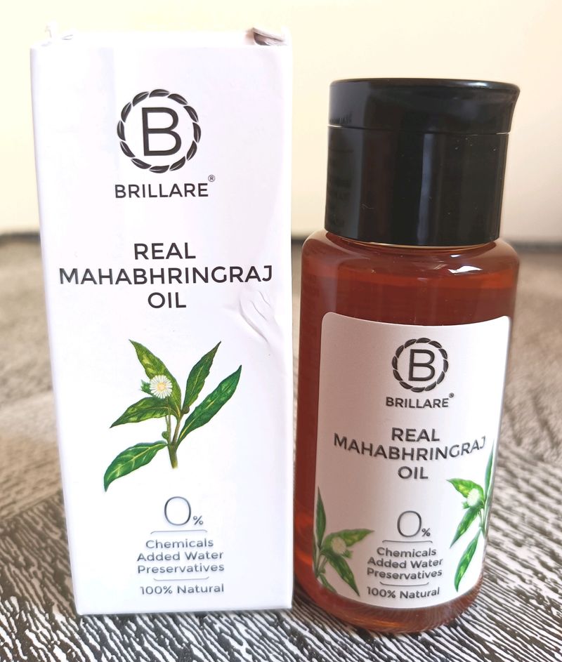 Brillare  Real Mahabhringraj Cold Pressed Oil