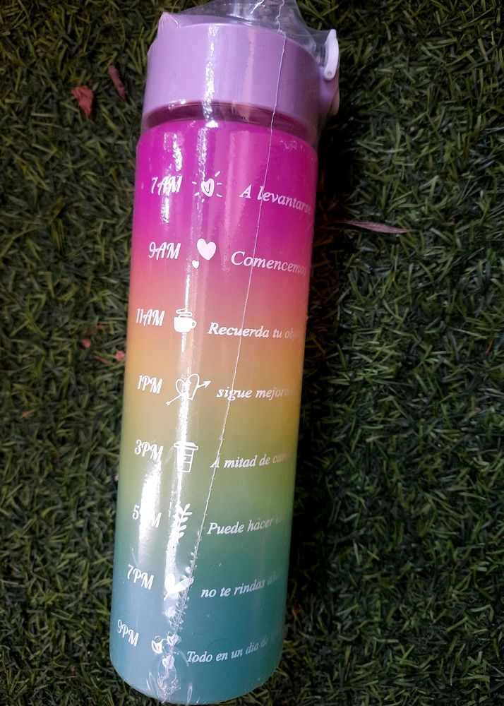 Price Drop Alert Motivational Water Bottle 1 Liter