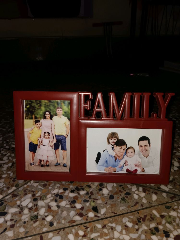 Family Photo frame