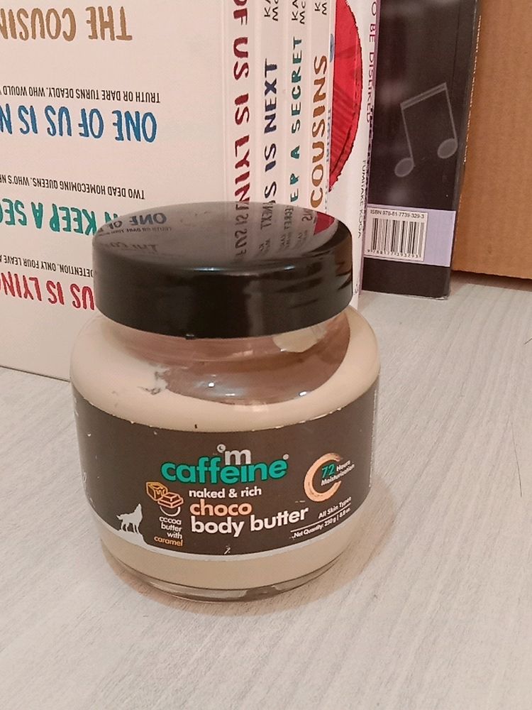 M Caffeine Naked And Rich Choco Body Butter