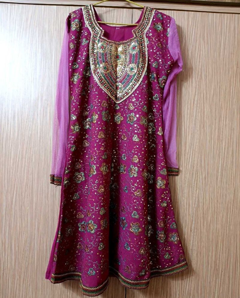 40 Size Anarkali Suit