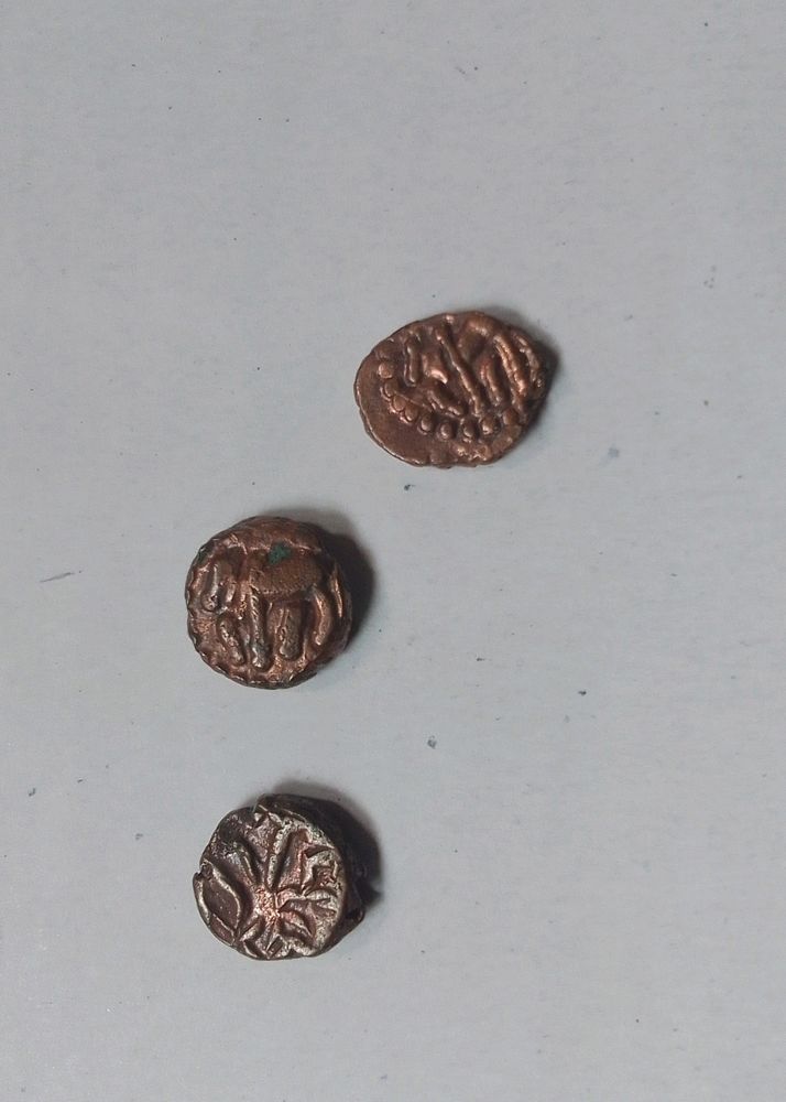 Rare Tipu Sultan Three Coins Combo Offers