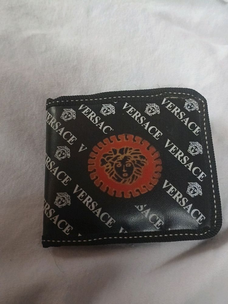 Purse Wallet Black Color