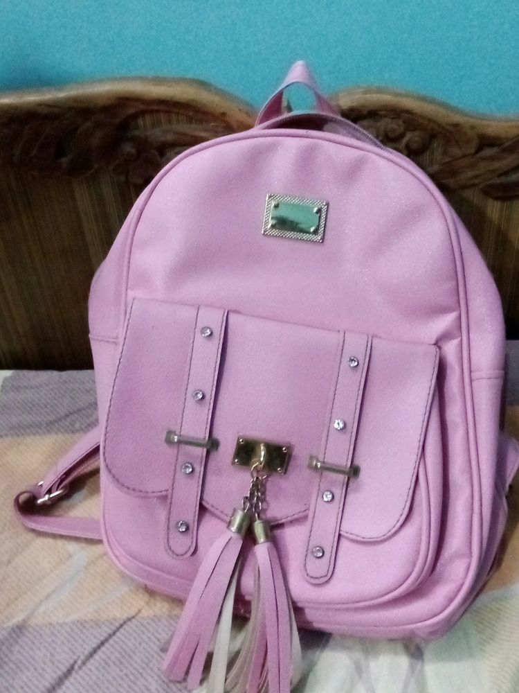 Salee!!! Pink Mini Bag