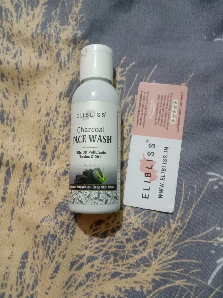 Elibliss Charcoal Face Wash