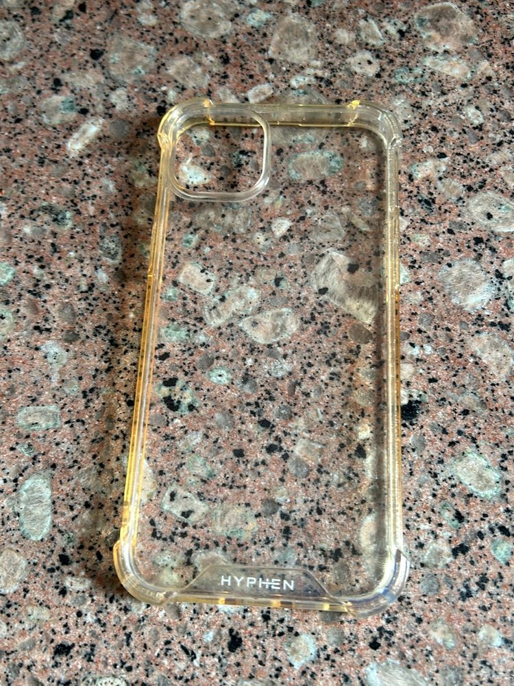 Transparent iPhone 14 Plus Case