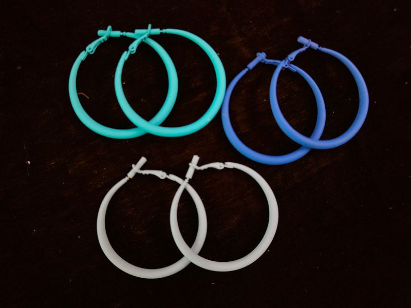 Set Of 3 Hoops