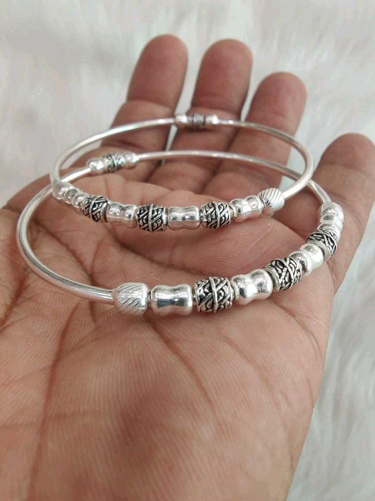 Pure Silver Kade For Womens