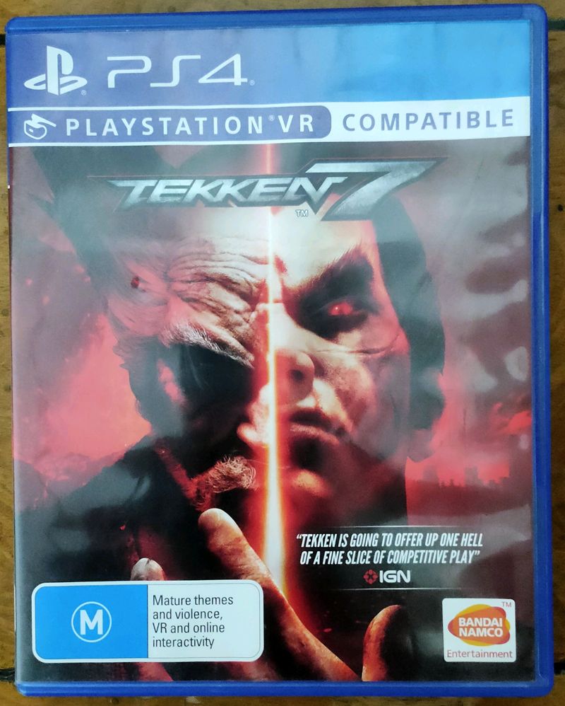 Tekken 7 PS4