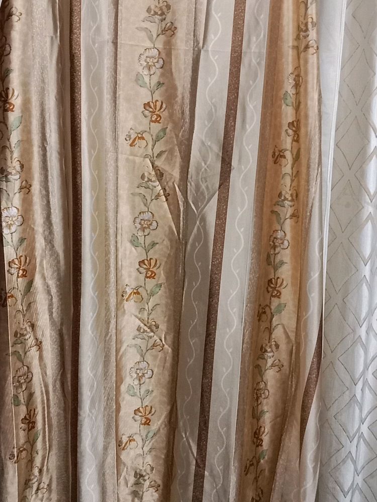 Combo Of Doors and Windows Curtains