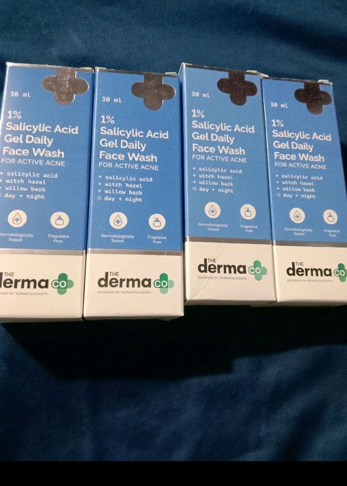 The Derma Co Gel Face Wash(1pack)