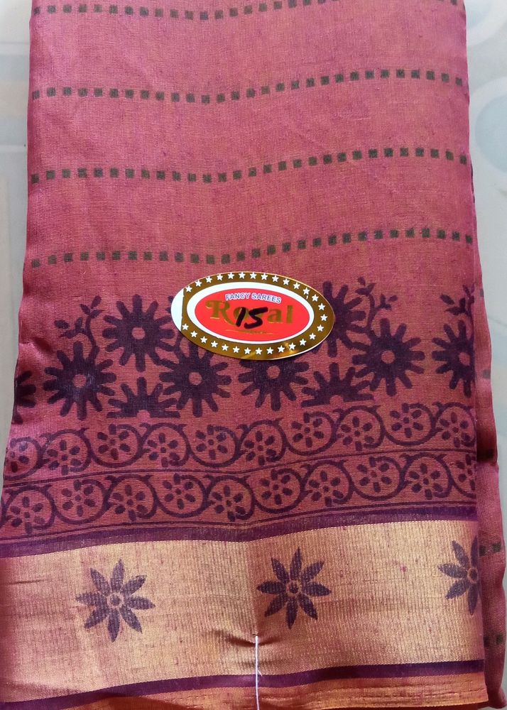 Cotton Saree