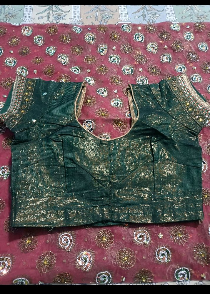 Sarees, Blouse With Petticoat