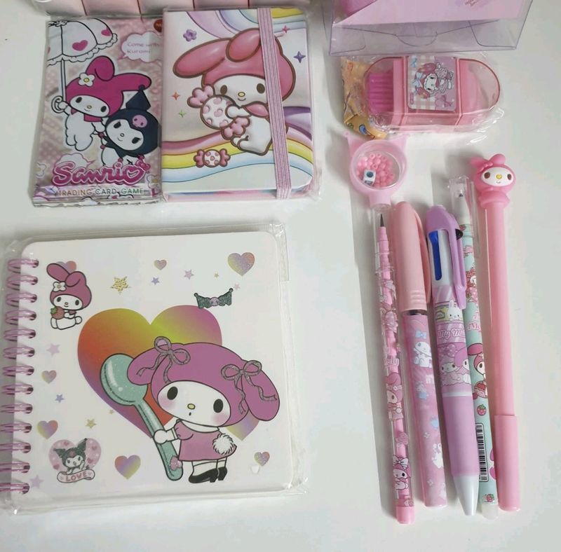 Sanrio My Melody Stationery Hamper