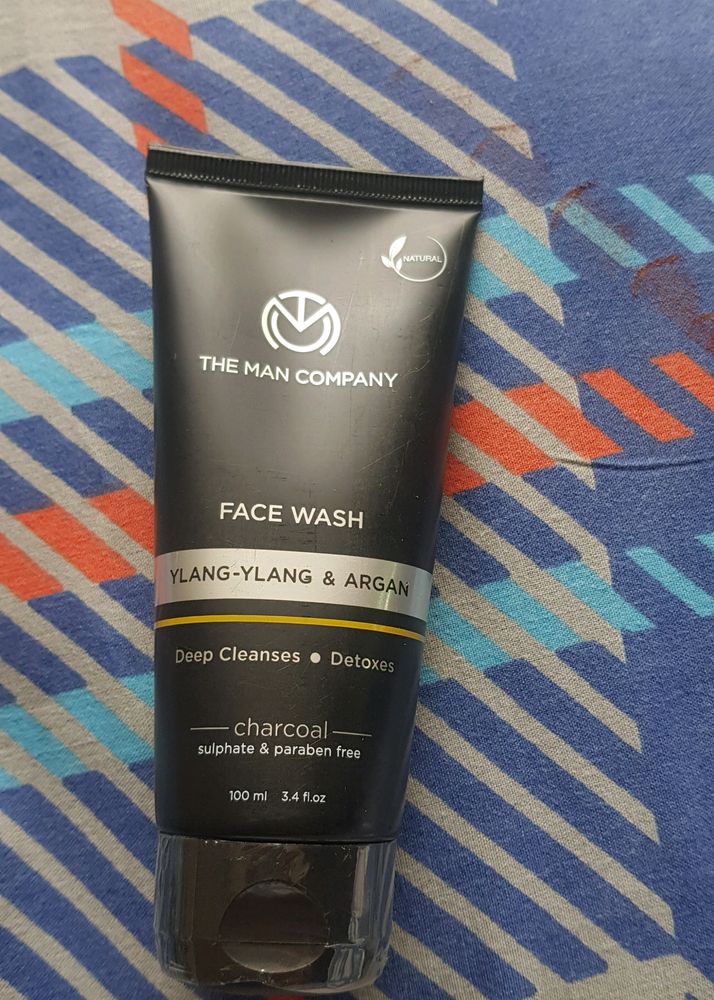 The Man Company Facewash Men