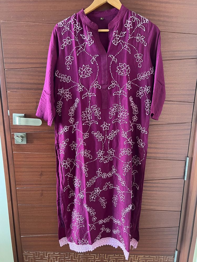 Handwork Kurti