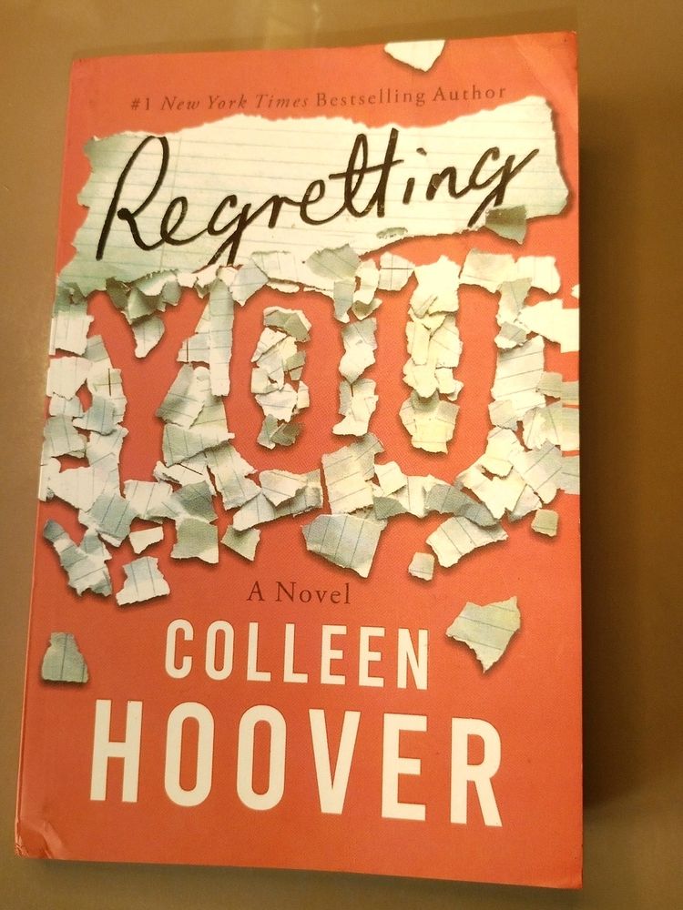 Regretting You By Colleen Hoover