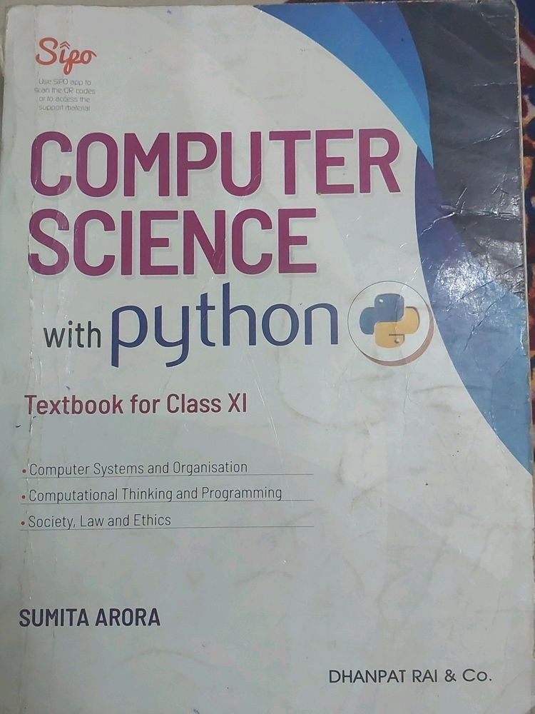 Class 11th Computer Science Sumita Arora