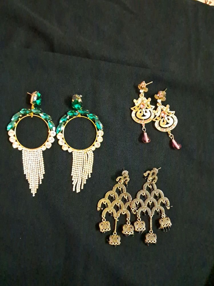 Combo Earings.