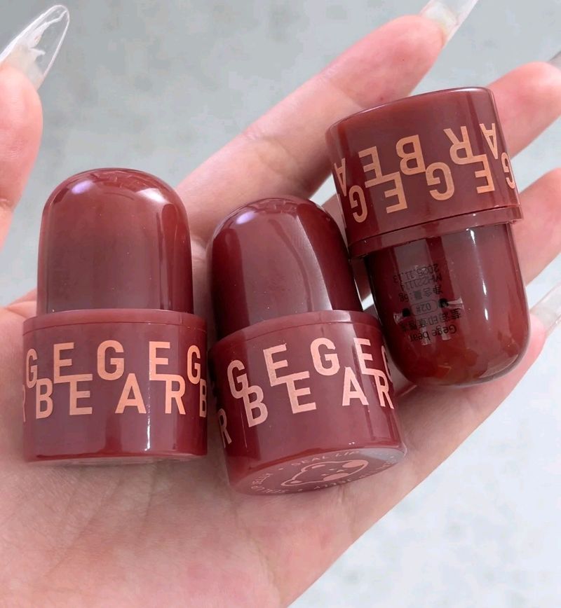 Gege Bear Seal Lip Jelly