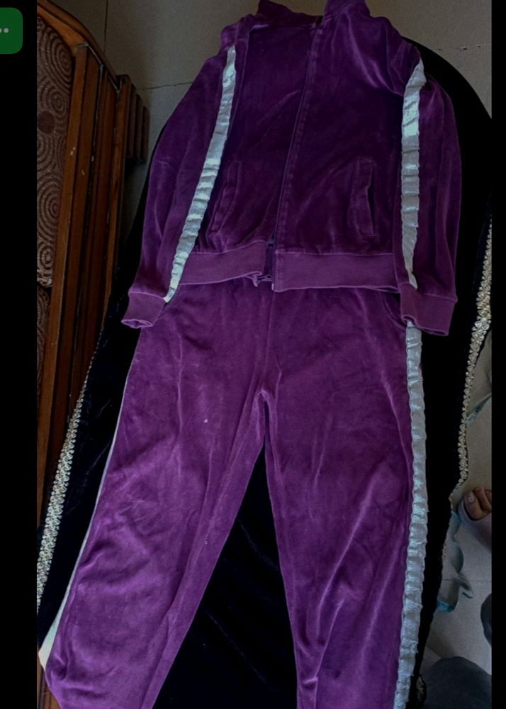 PURPLE Winter TRACKSUIT 💜