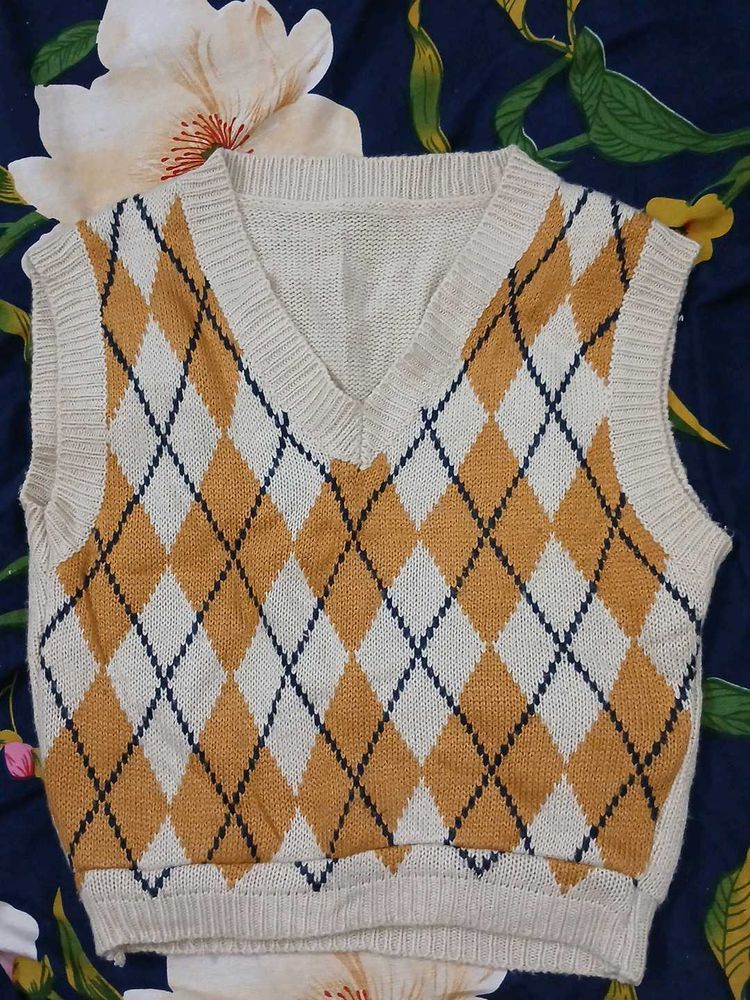 Woolen Sweater Vest