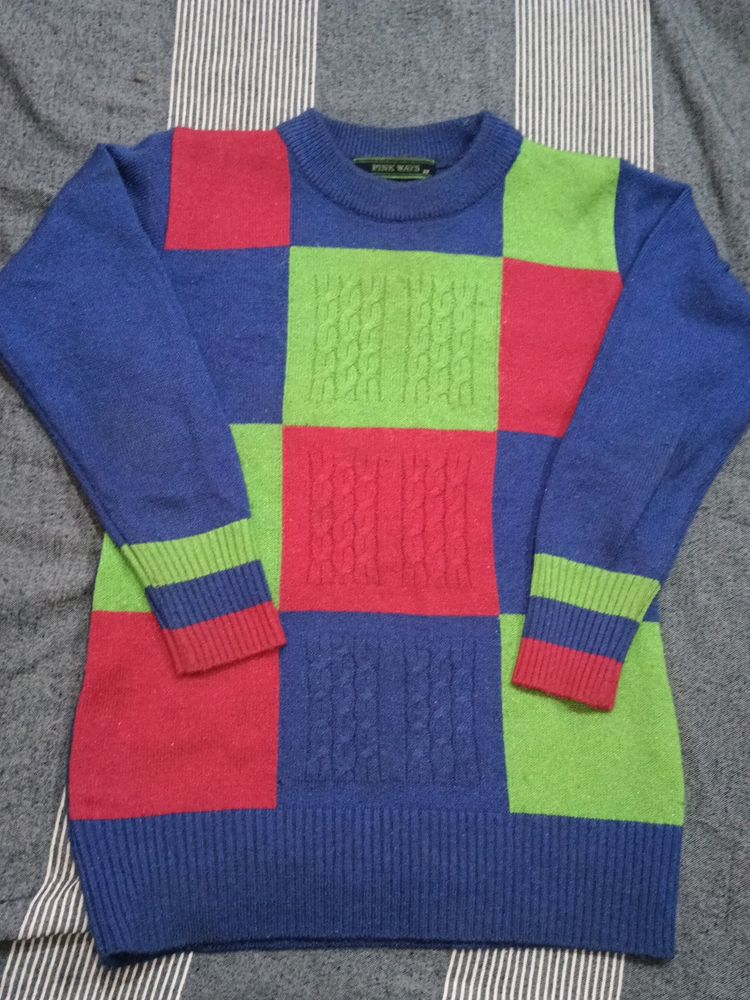 Multicolour Sweater💓✨