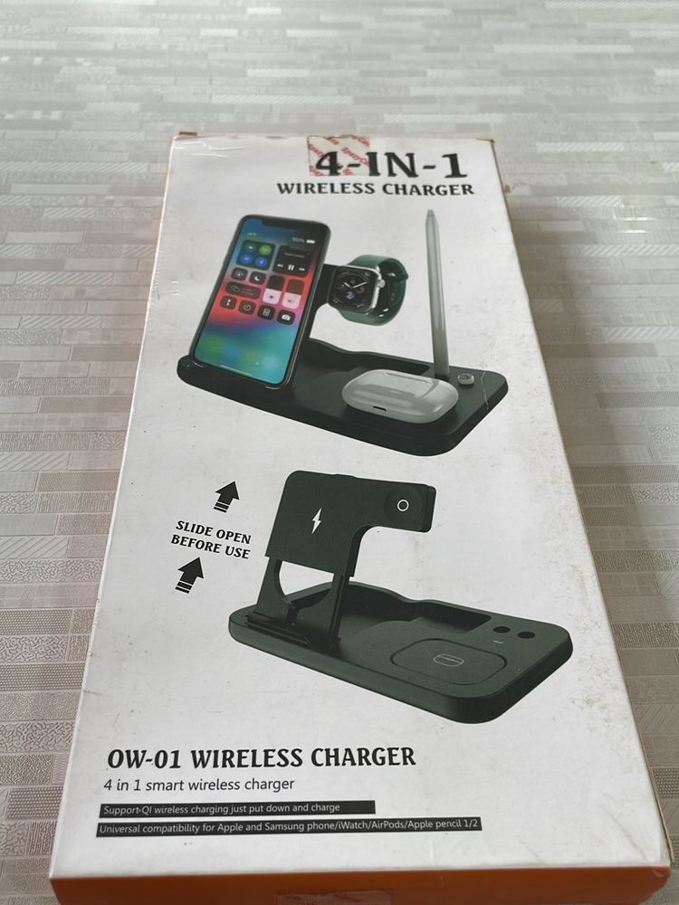 Wireless Charger 4 In 1