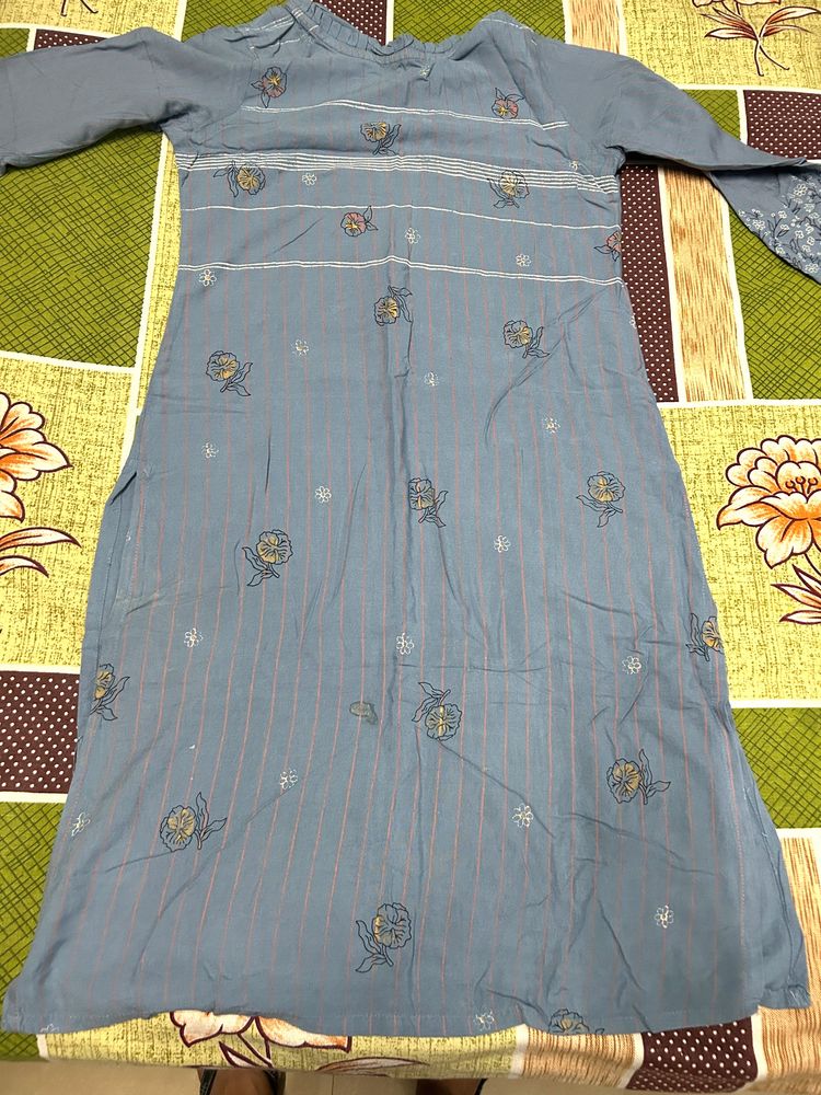 Blue Kurti