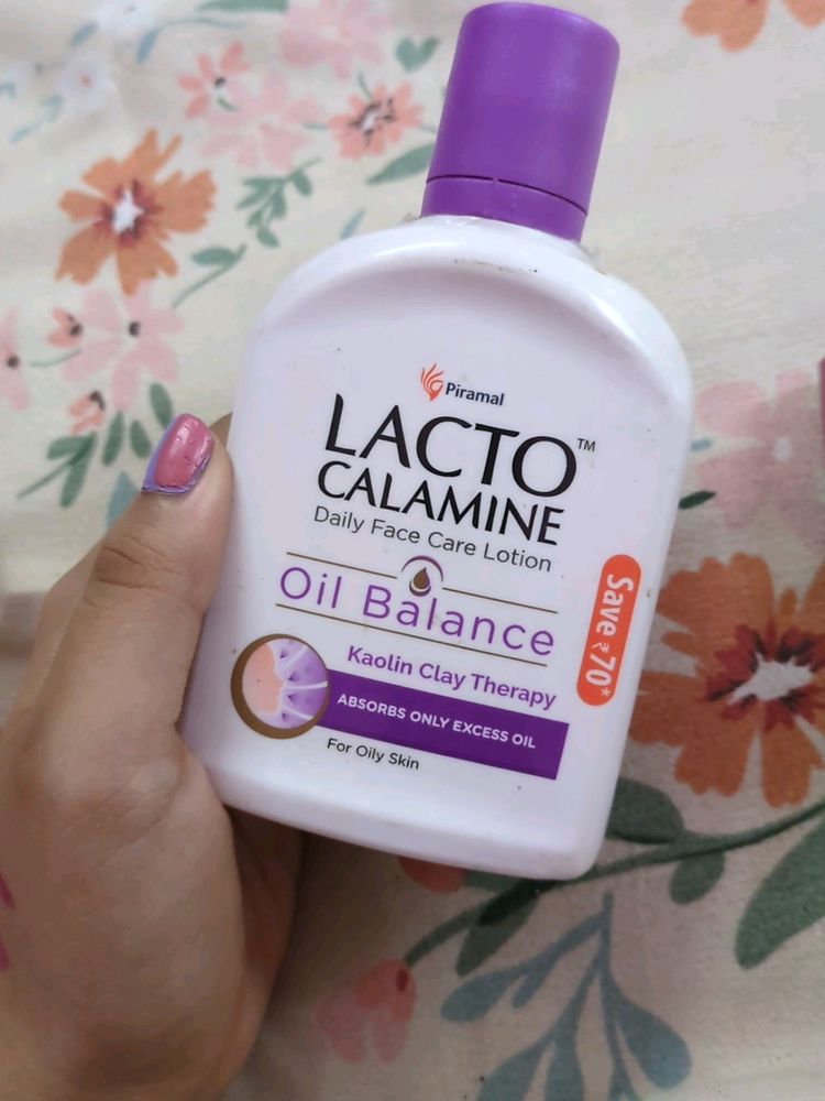 Lacto Calamine Face Lotion For Oily Skin