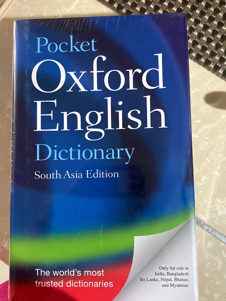 Oxford Newly Packed Dictionary