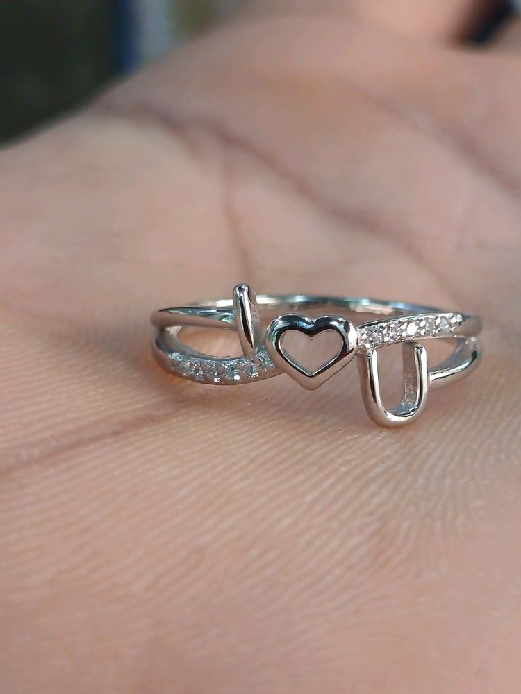 Pure SILVER Ring 92.5 (SR00020)