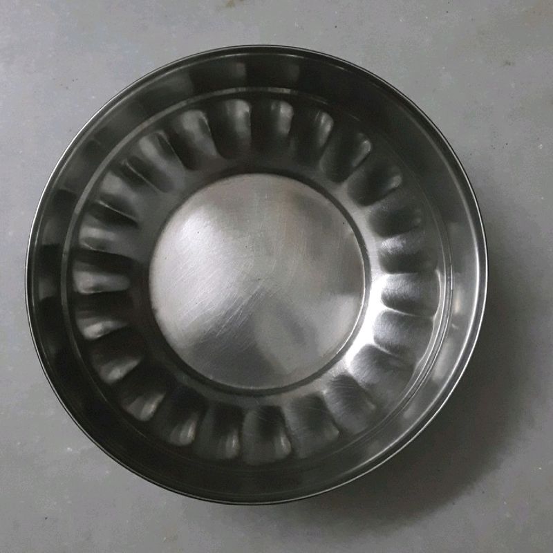 Designer Steel Bowl